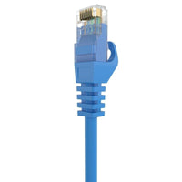 Cabo de Rede RJ45 AWG24 UTP Cabo de Rede Aisens A145-0570 Cat.6a / LSZH / 25cm / Azul
