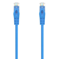 Cabo de Rede RJ45 AWG24 UTP Aisens A145-0571 Cat.6a / LSZH / 30cm / Azul