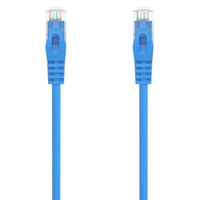 Cabo de Rede RJ45 AWG24 UTP Cabo de Rede Aisens A145-0575 Cat.6a / LSZH / 2m / Azul