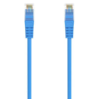 Cabo de Rede RJ45 AWG24 UTP Cabo de Rede Aisens A145-0575 Cat.6a / LSZH / 2m / Azul