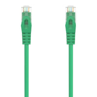 Cabo de Rede RJ45 AWG24 UTP Cabo de Rede Aisens A145-0579 Cat.6a / LSZH / 50cm / Verde