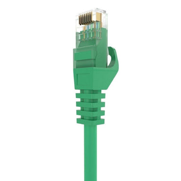 Cabo de Rede RJ45 AWG24 UTP Cabo de Rede Aisens A145-0579 Cat.6a / LSZH / 50cm / Verde