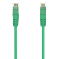 Cabo de Rede RJ45 AWG24 UTP Cabo de Rede Aisens A145-0579 Cat.6a / LSZH / 50cm / Verde