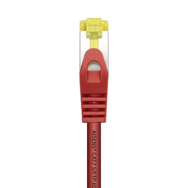 Aisens A146-0469 Cat.7 / 50cm / Vermelho Cabo de Rede RJ45 SFTP Aisens A146-0469 Cat.7 / 50cm / Ver…