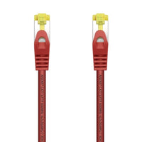 Cabo de Rede RJ45 SFTP Aisens A146-0470 Cat.7 / 1m / Vermelho