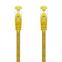 Cabo de Rede RJ45 SFTP Aisens A146-0474 Cat.7 / 1m / Amarelo