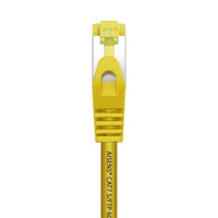 Cabo de Rede RJ45 SFTP Aisens A146-0474 Cat.7 / 1m / Amarelo