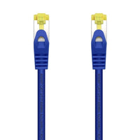 Cabo de Rede RJ45 SFTP Aisens A146-0476 Cat.7 / 25cm / Azul