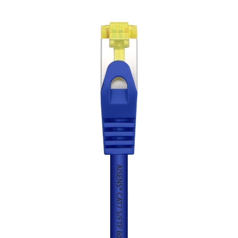 Cabo de Rede RJ45 SFTP Aisens A146-0476 Cat.7 / 25cm / Azul