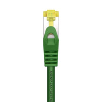 Cabo de Rede RJ45 SFTP Aisens A146-0482 Cat.7 / 1m / Verde