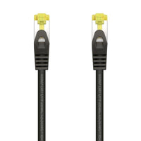 Aisens A146-0484 Cat.7 / 25cm / Preto Cabo de Rede RJ45 SFTP Aisens A146-0484 Cat.7 / 25cm / Preto