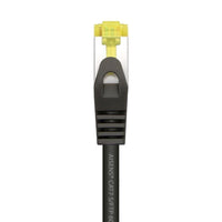 Aisens A146-0485 Cat.7 / 50cm / Preto Cabo de Rede RJ45 SFTP Aisens A146-0485 Cat.7 / 50cm / Preto