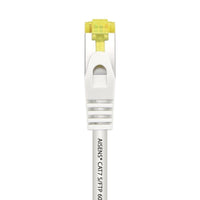 Cabo de Rede RJ45 SFTP Aisens A146-0488 Cat.7 / 25cm / Branco