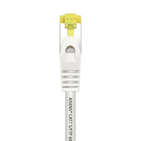 Cabo de Rede RJ45 SFTP Aisens A146-0489 Cat.7 / 50cm / Branco