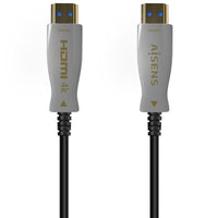 Cabo HDMI 2.0 AOC 4K Aisens A148-0698 / Macho HDMI - Macho HDMI / 100m / Preto
