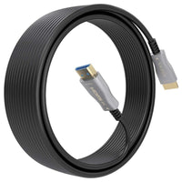 Cabo HDMI 2.0 AOC 4K Aisens A148-0858 / Macho HDMI - Macho HDMI / 10m / Preto