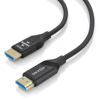 Cabo HDMI 2.0 AOC 4K Aisens A148-0929 / Macho HDMI - Macho HDMI / 15m / Preto