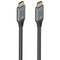 Aisens A150-0876 Cabo HDMI 2.1 8K HDMI / Macho HDMI - Macho HDMI / 5m / Cinzento e Preto