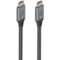 Aisens A150-0877 Cabo HDMI 2.1 8K HDMI / Macho HDMI - Macho HDMI / 7m / Cinzento e Preto