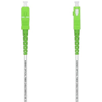 Cabo de Fibra Ótica G657A2 3.0 Aisens A152-0493 / LSZH / 1m / Branco