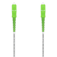 Cabo de Fibra Ótica G657A2 3.0 Aisens A152-0495 / LSZH / 3m / Branco