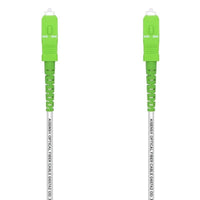 Cabo de Fibra Ótica G657A2 3.0 Aisens A152-0498 / LSZH / 10m / Branco