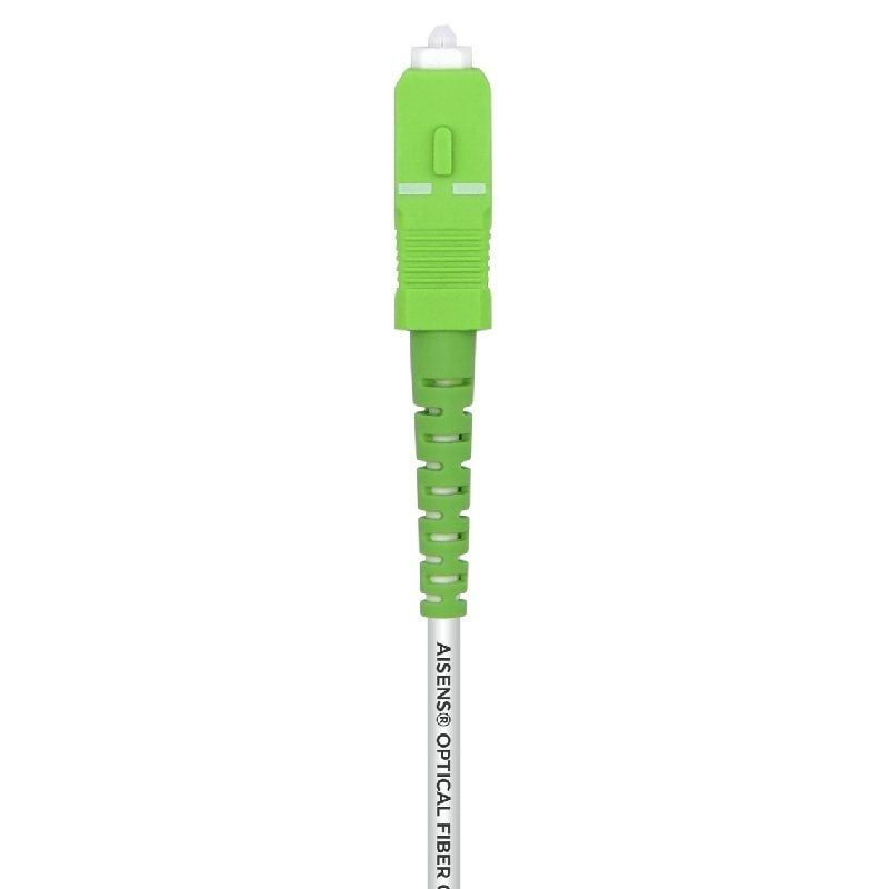 Cabo de Fibra Ótica G657A2 3.0 Aisens A152-0498 / LSZH / 10m / Branco