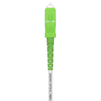 Cabo de Fibra Ótica G657A2 3.0 Aisens A152-0501 / LSZH / 30m / Branco
