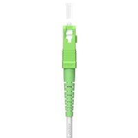 Cabo de Fibra Ótica G657A2 3.0 9 / 125 SMF Aisens A152-0615 / LSZH / 60m / Branco