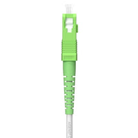 Cabo de Fibra Ótica G657A2 3.0 9 / 125 SMF Aisens A152-0615 / LSZH / 60m / Branco