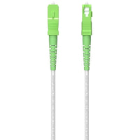 Cabo de Fibra Ótica G657A2 3.0 9 / 125 SMF Aisens A152-0616 / LSZH / 80m / Branco