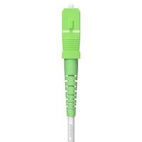 Bobina de Fibra Ótica G657A2 3.0 9 / 125 SMF Aisens A152-0617 / LSZH / 100m / Branco