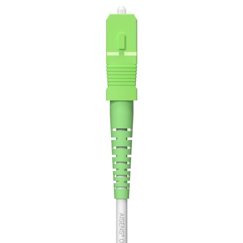 Bobina de Fibra Ótica G657A2 3.0 9 / 125 SMF Aisens A152-0618 / LSZH / 120m / Branco