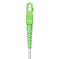 Bobina de Fibra Ótica G657A2 3.0 9 / 125 SMF Aisens A152-0619 / LSZH / 150m / Branco