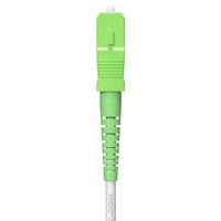 Bobina de Fibra Ótica G657A2 3.0 9 / 125 SMF Aisens A152-0619 / LSZH / 150m / Branco