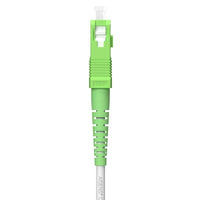 Bobina de Fibra Ótica G657A2 3.0 9 / 125 SMF Aisens A152-0619 / LSZH / 150m / Branco