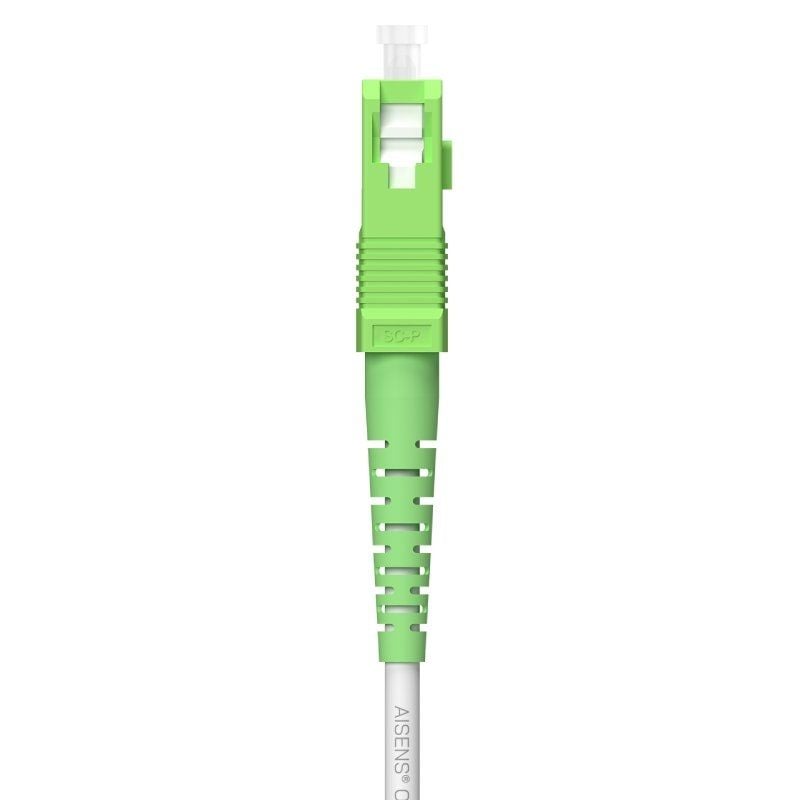 Bobina de Fibra Ótica G657A2 3.0 9 / 125 SMF Aisens A152-0621 / LSZH / 250m / Branco