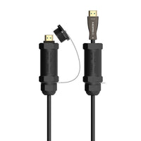 Cabo HDMI com Armadura 2.1 AOC 8K Aisens A153-0611 / Macho HDMI - Macho HDMI / 20m / Preto