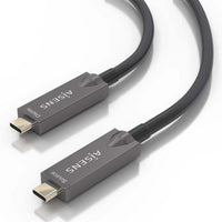 Cabo USB 3.1 Tipo C Aisens AOC A157-0884 / Macho USB Tipo C - Macho USB Tipo C / Até 60W / 10gbps /…