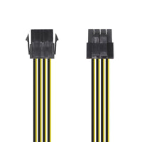 Aisens A131-0419 Cabo de Alimentação do Microprocessador / Molex -4+4 PIN Macho - Molex 8 PIN Fêmea…