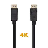 Aisens A124-0455 Cabo Displayport 1.2 4K 4K Displayport / Macho Displayport - Macho Displayport / 1…