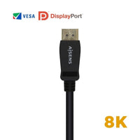 Aisens A149-0430 Cabo Displayport 1.4 8K 8K Displayport / Displayport Macho - Displayport Macho / 5…