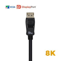 Aisens A149-0430 Cabo Displayport 1.4 8K 8K Displayport / Displayport Macho - Displayport Macho / 5…