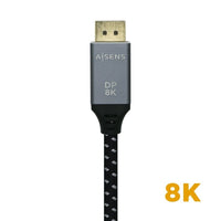 Aisens A149-0435 Cabo Displayport 1.4 8K 8K Displayport / Macho Displayport - Macho Displayport / 1…