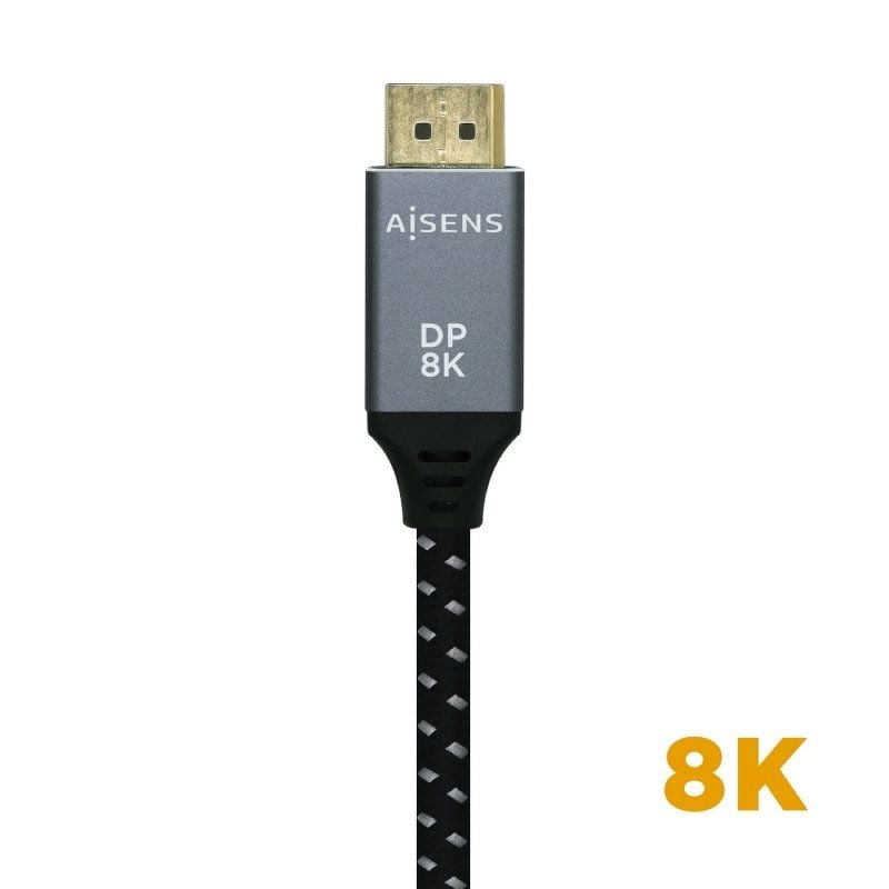 Aisens A149-0436 Cabo Displayport 1.4 8K 8K Displayport / Macho Displayport - Macho Displayport / 1…