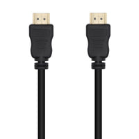 HDMI 1.4 14+1 CCS Aisens A119-0528 / HDMI Macho - HDMI Macho / 1m / Preto
