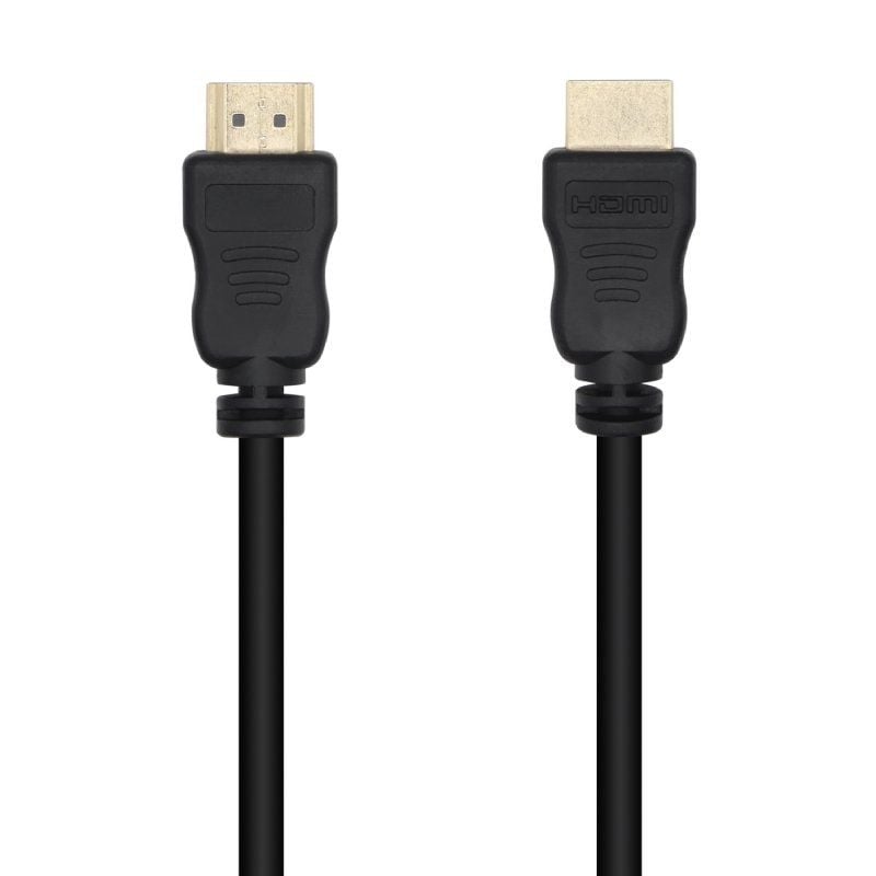HDMI 1.4 14+1 CCS Aisens A119-0529 / HDMI Macho - HDMI Macho / 1,5 M / Preto