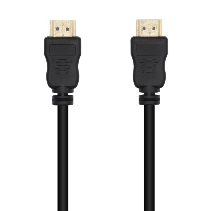 HDMI 1.4 14+1 CCS Aisens A119-0529 / HDMI Macho - HDMI Macho / 1,5 M / Preto
