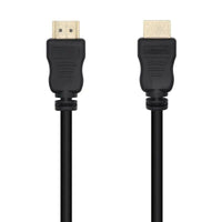 HDMI 1.4 14+1 CCS Aisens A119-0653 / HDMI Macho - HDMI Macho / 1,8m / Preto