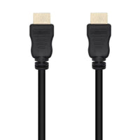 HDMI 1.4 14+1 CCS Aisens A119-0653 / HDMI Macho - HDMI Macho / 1,8m / Preto